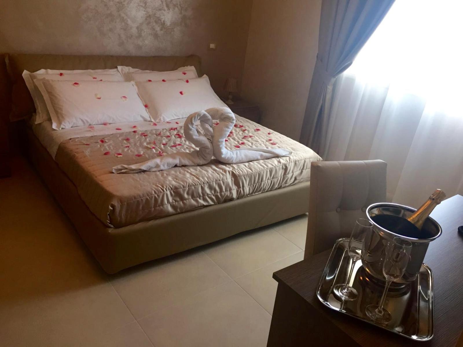 Hotel Riviera Palace ポルト・エンペードクレ 部屋 写真