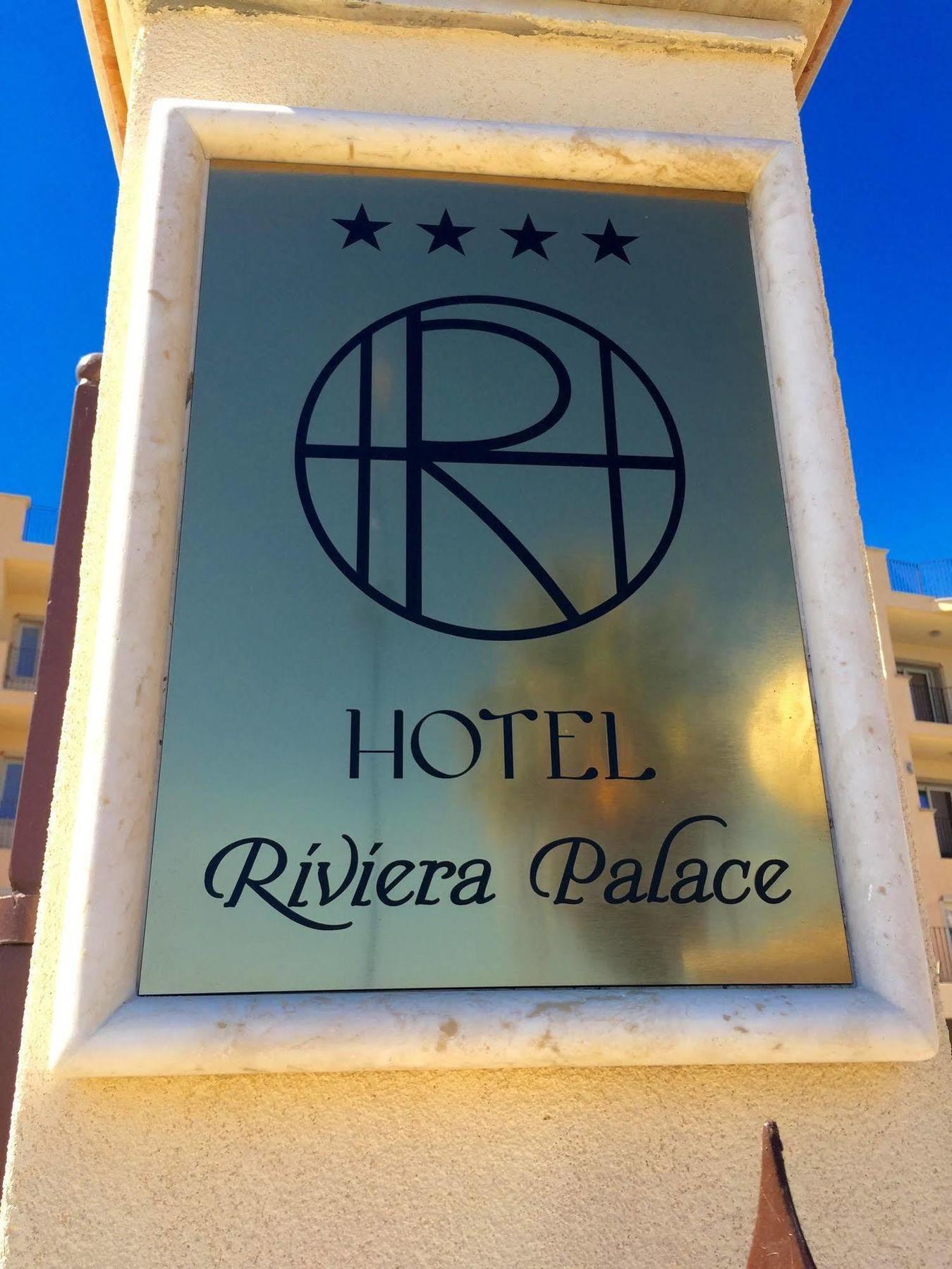 Hotel Riviera Palace ポルト・エンペードクレ エクステリア 写真